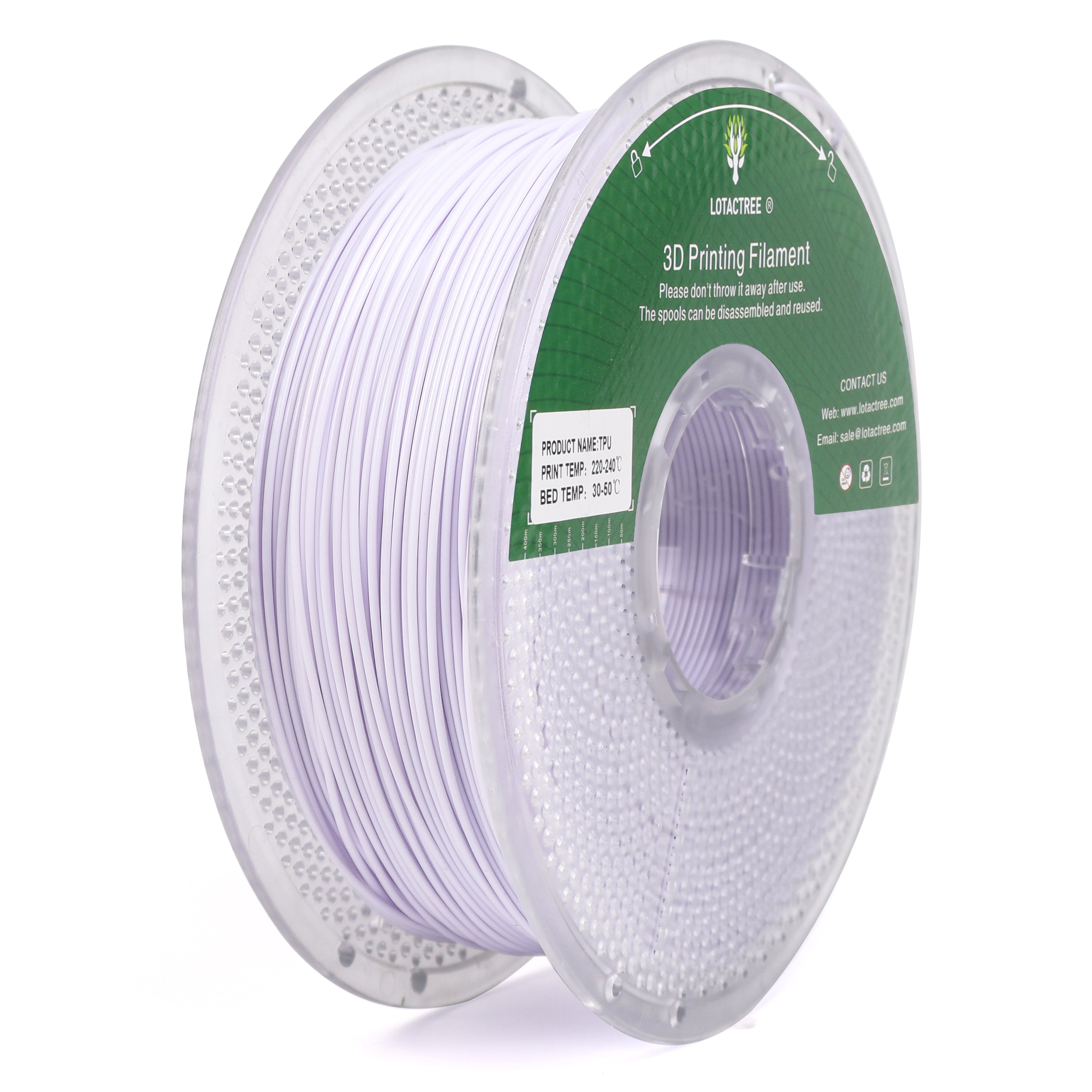 TPU Snowy White